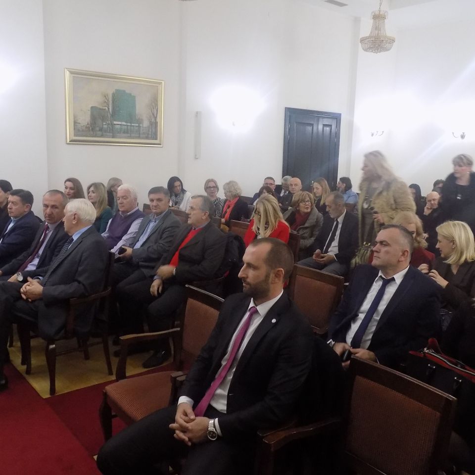 Promovisana knjiga "Menadžment u obrazovnim institucijama"