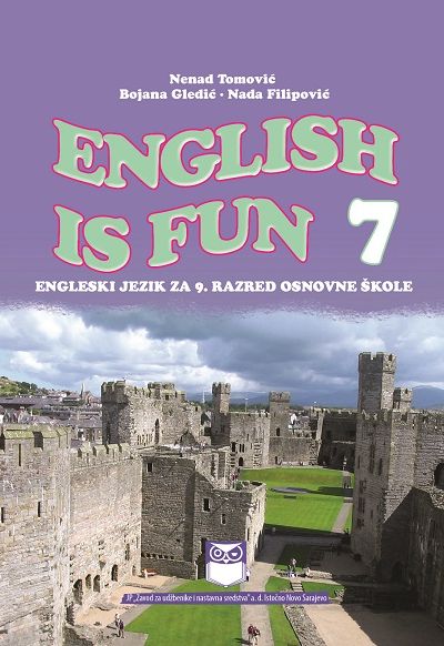 ENGLISH IS FUN 7- Engleski jezik za 9. razred osnovne škole