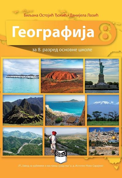 Geografija za 8. razred osnovne škole