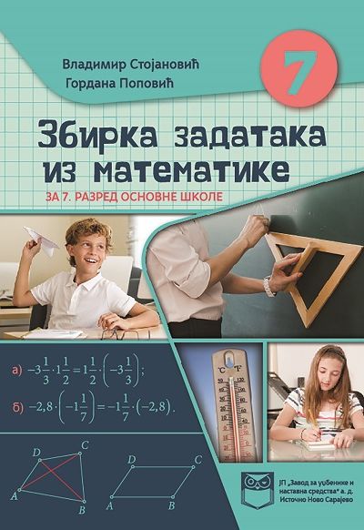 Zbirka zadataka iz matematike za 7. razred osnovne škole