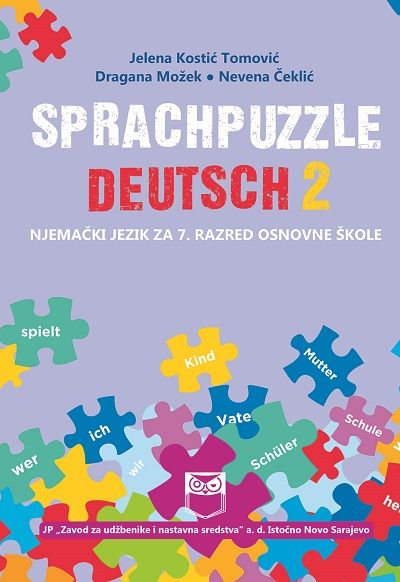 SPRACHPUZZLE DEUTSCH 2 – Njemački jezik za 7. razred osnovne škole