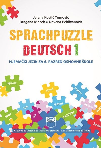 SPRACHPUZZLE DEUTSCH 1 – Njemački jezik za 6. razred osnovne škole