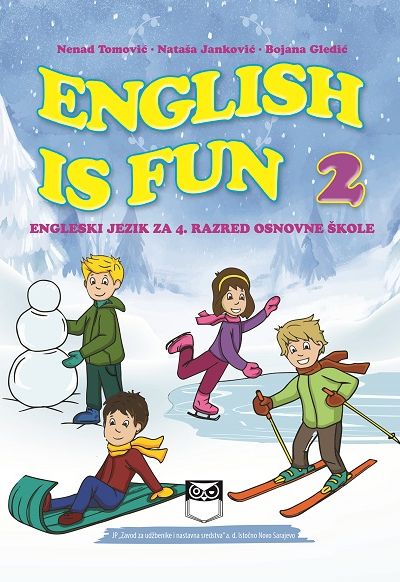 ENGLISH IS FUN 2– Енглески језик за 4. разред основне школе