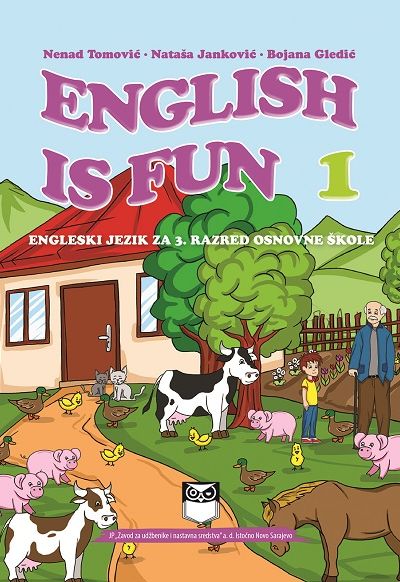 ENGLISH IS FUN 1– Енглески језик за 3. разред основне школе