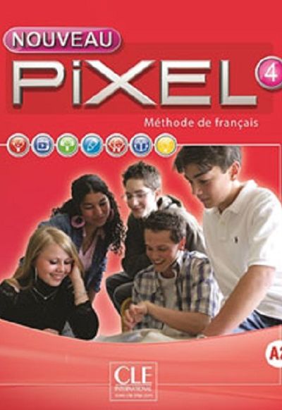 NOUVEAU PIXEL Methode de francais + ce-de - udžbenik francuskog jezika za 8. razred osnovne škole