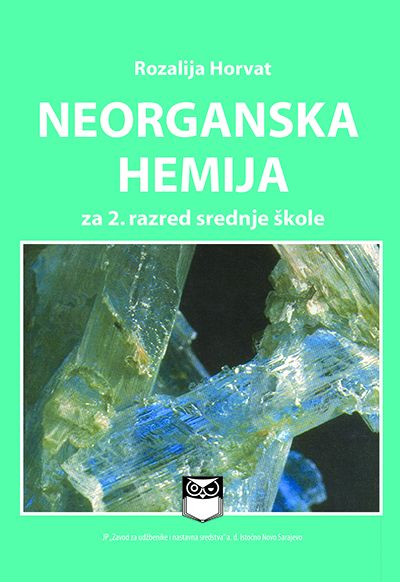 Neorganska hemija za 2. razred srednje škole