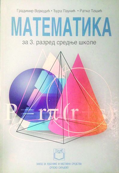 Matematika za 3. razred srednje škole