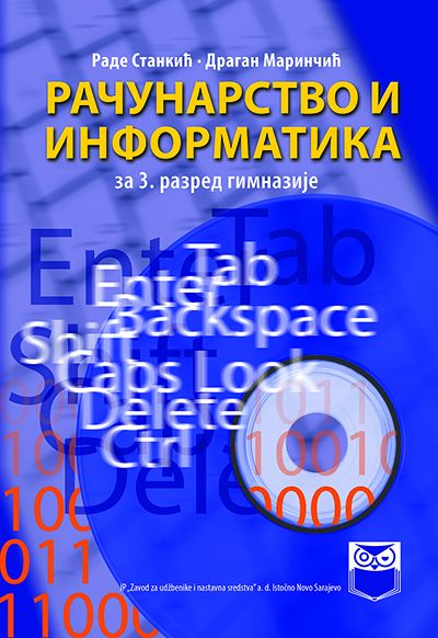 Računarstvo i informatika za 3. razred gimnazije