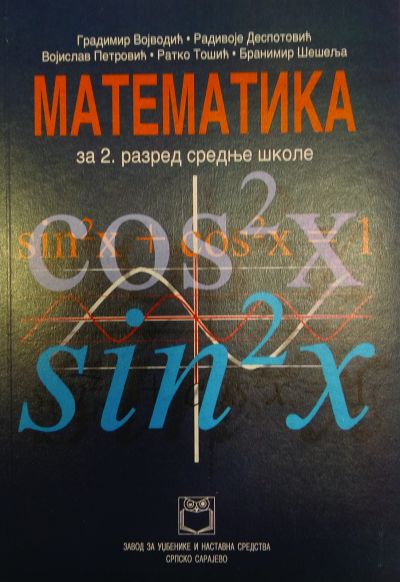 Matematika za 2. razred srednje škole