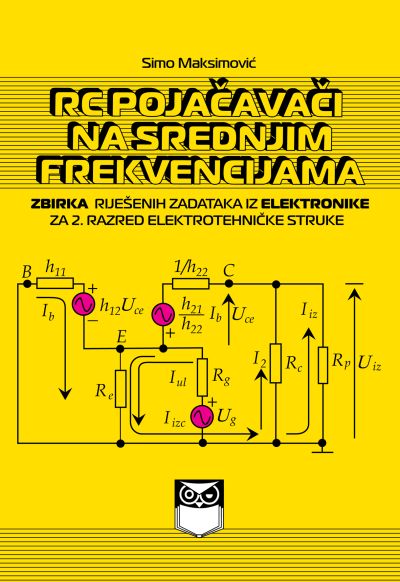 RC pojačavači na srednjim frekvencijama - zbirka riješenih zadataka