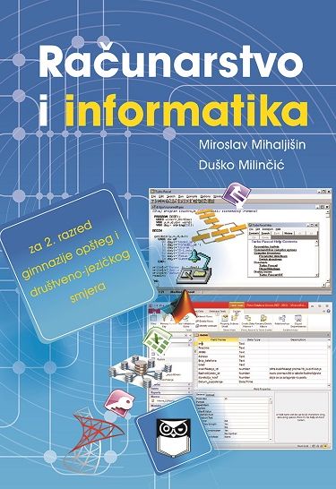 Računarstvo i informatika za 2. razred gimnazije opšteg i društveno-jezičkog smjera