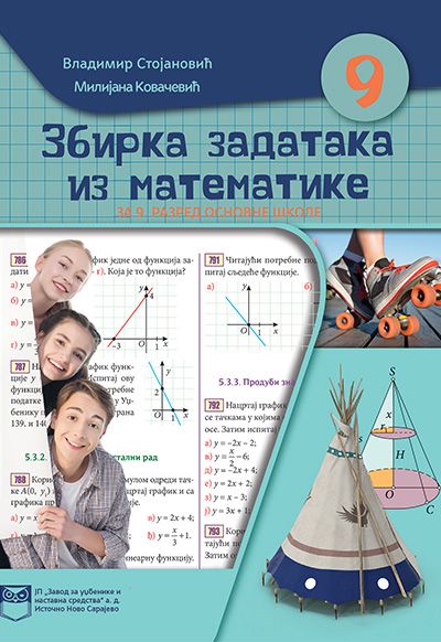 Zbirka zadataka iz matematike za 9. razred osnovne škole