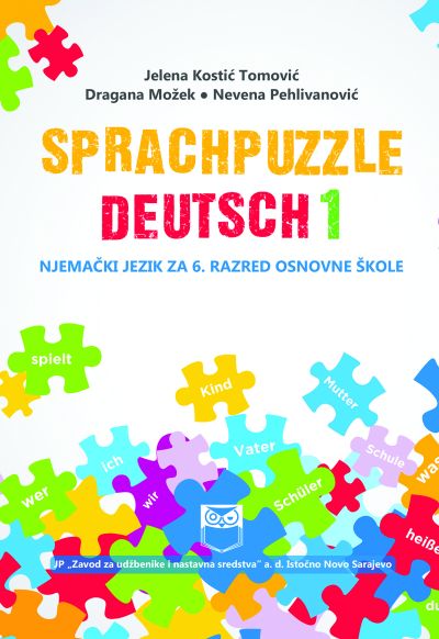 Приручник за наставнике - SPRACHPUZZLE DEUTSCH 1 – Њемачки језик за 6. разред основне школе