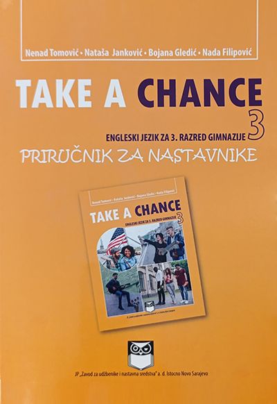 Priručnik za engleski jezik za 3. razred gimnazije TAKE A CHANCE