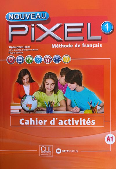 NOUVEAU PIXEL 1 – радна свеска, француски језик за 6. и 7. разред основне школе