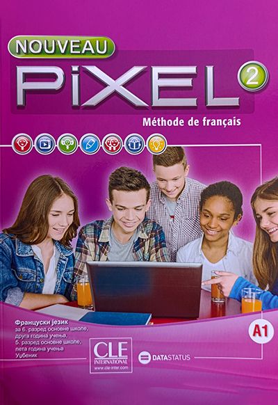 NOUVEAU PIXEL 2 – francuski jezik za 8. razred osnovne škole