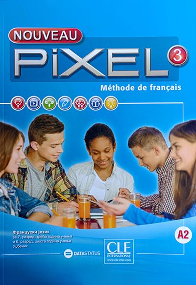 NOUVEAU PIXEL 3 – француски језик за 9. разред основне школе