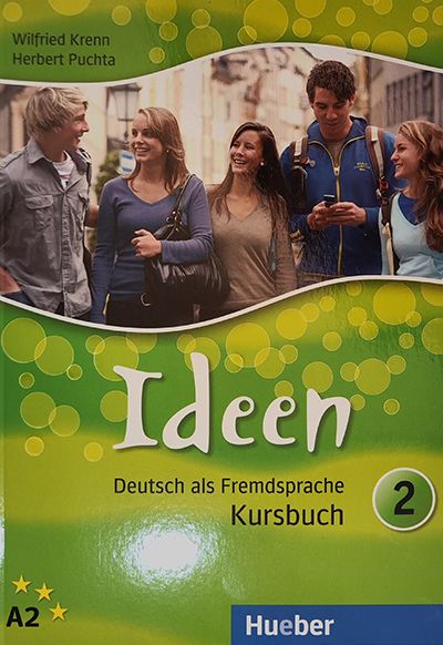 Ideen 2 - уџбеник + це-де