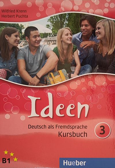 Ideen 3 KB – уџбеник + це-де