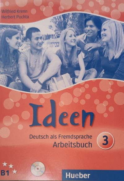 Ideen 3 AB – радна свеска + це-де