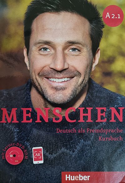 Menschen A2/1 – њемачки језик за 2. разред средње стручне школе – III степен, уџбеник