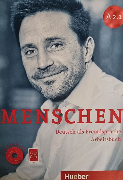 Menschen A2/1 – њемачки језик за 2. разред средње стручне школе – III степен, радна свеска