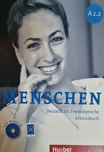 Menschen A2/2 – њемачки језик за 2. и 3. разред средње стручне и техничке школе - радна свеска