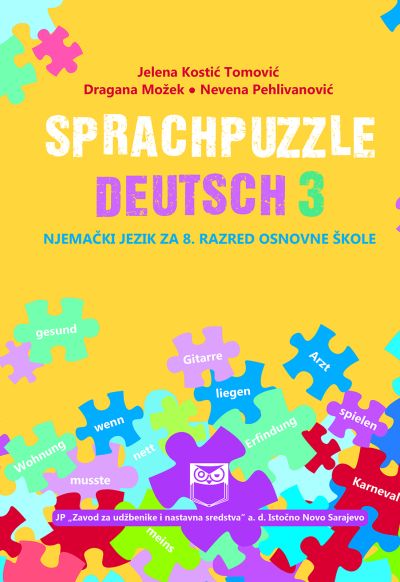 SPRACHPUZZLE DEUTSCH 3 - Njemački jezik za 8. razred osnovne škole