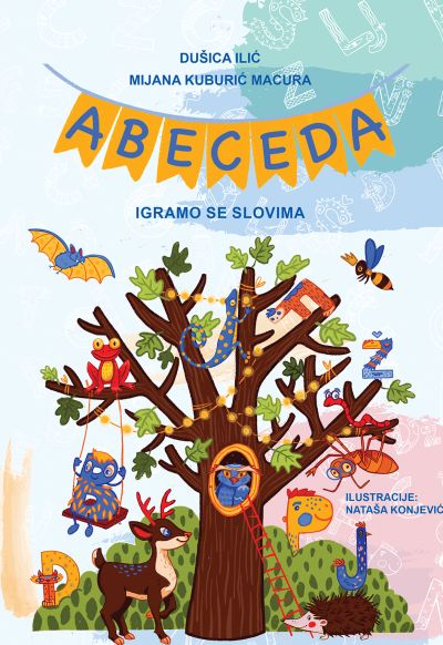 Abeceda - Igramo se slovima