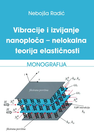 Небојша Радић - Вибрације и извијање наноплоча - нелокална теорија еластичности