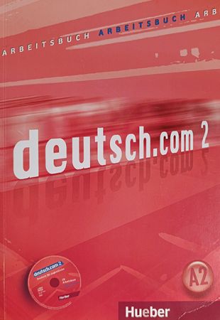 Deutsch. com 2 – радна свеска из њемачког језика за 1. и 2. разред средње школе + CD