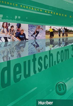 Deutsch. com 3 – уџбеник из њемачког језика за 3. и 4. разред средње школе