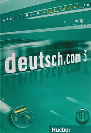 Deutsch. com 3 – радна свеска из њемачког језика за 3. и 4. разред средње школе + CD