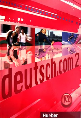 Deutsch.com 2 (Lektion 19–27) – уџбеник + це-де